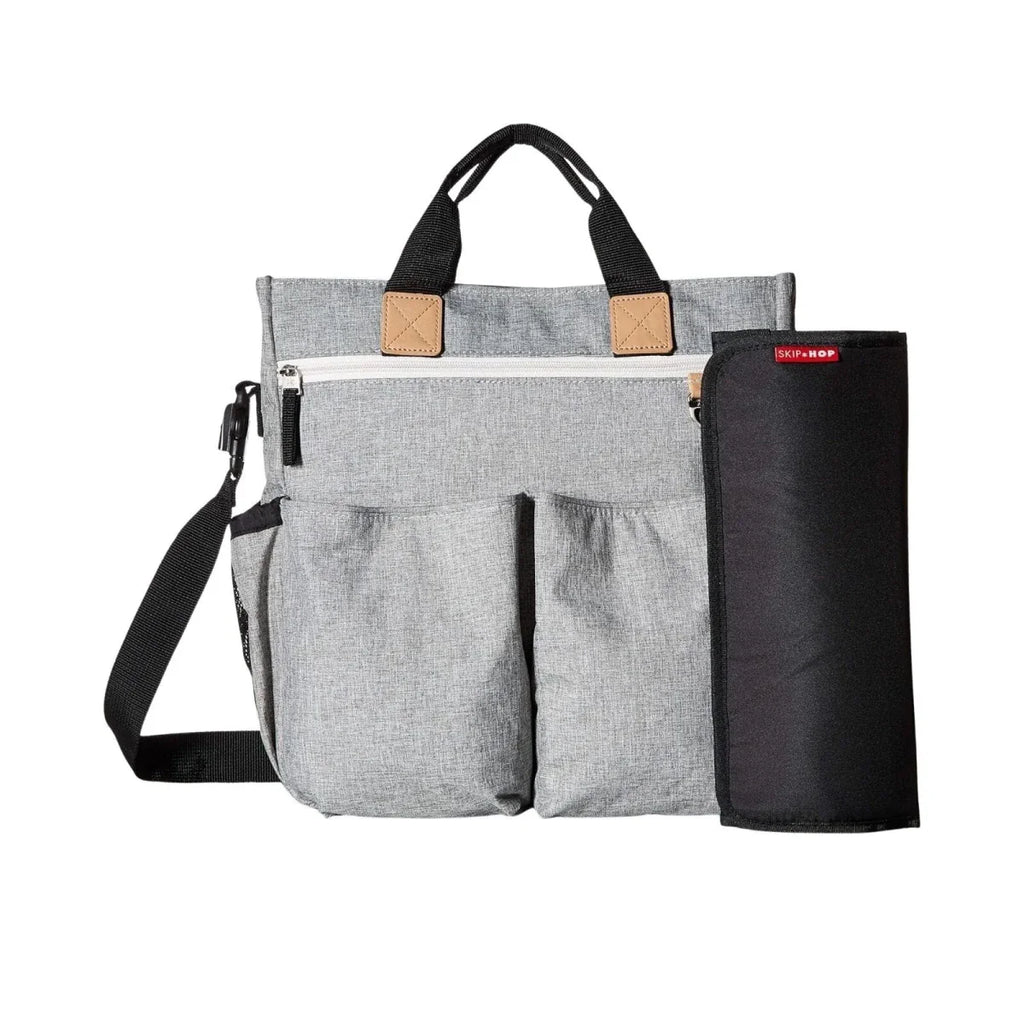 Skip Hop Duo Signature Changing Bag - Grey Melange