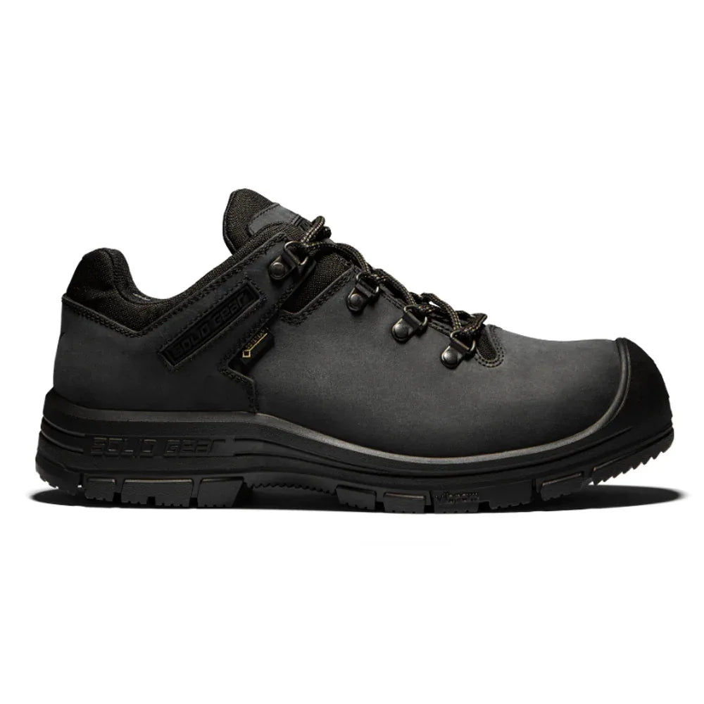 SOLID GEAR BY SNICKERS ALPHA SG75003 GORE-TEX WORK SHOE VIBRAM SOLE