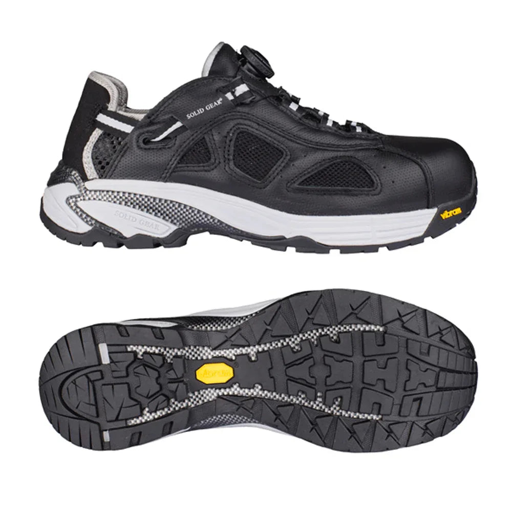 SOLID GEAR BY SNICKERS BUSHIDO S1P SG80001 SRC WORK SHOE VIBRAM SOLE - Bobobiy
