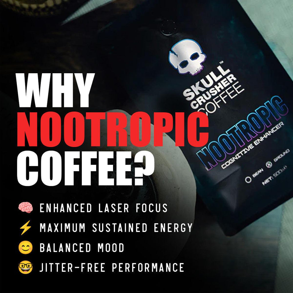 Nootropic - Focus Coffee