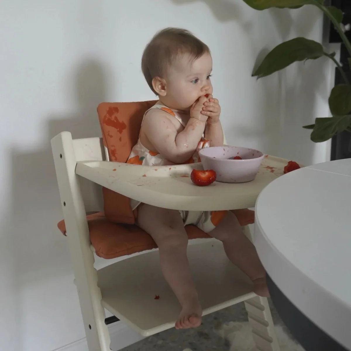 Stokke Tripp Trapp Highchair Tray - Vanilla White