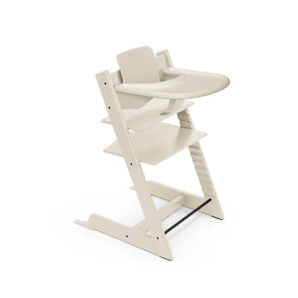 Stokke Tripp Trapp Highchair Tray - Vanilla White