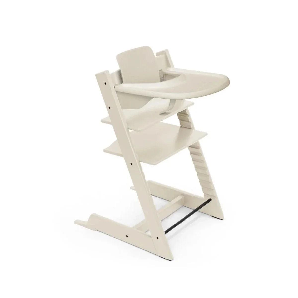 Stokke Tripp Trapp Highchair Tray - Vanilla White