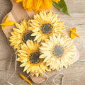 Sunflower Coaster Set - Bobobiy