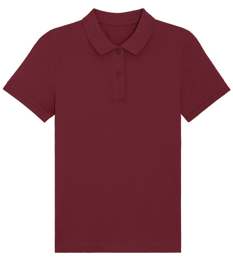 Organic Colours Womens Polo Shirt