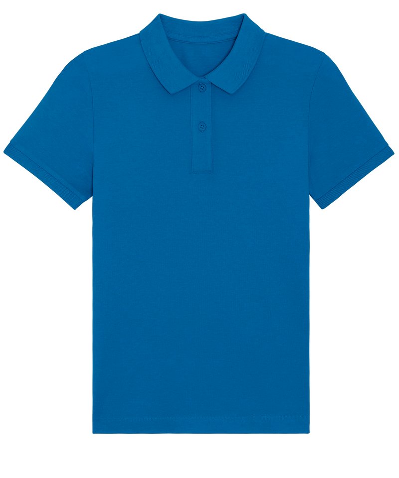 Organic Colours Womens Polo Shirt
