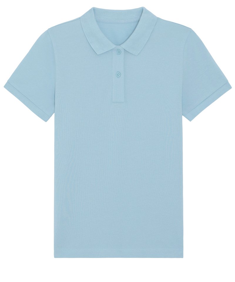 Organic Colours Womens Polo Shirt