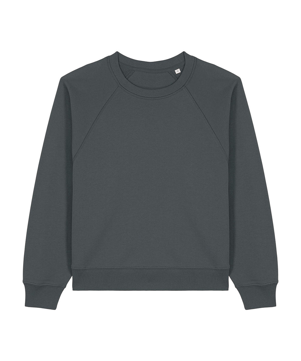 Organic Cotton Raglan Sweatshirt: Womens