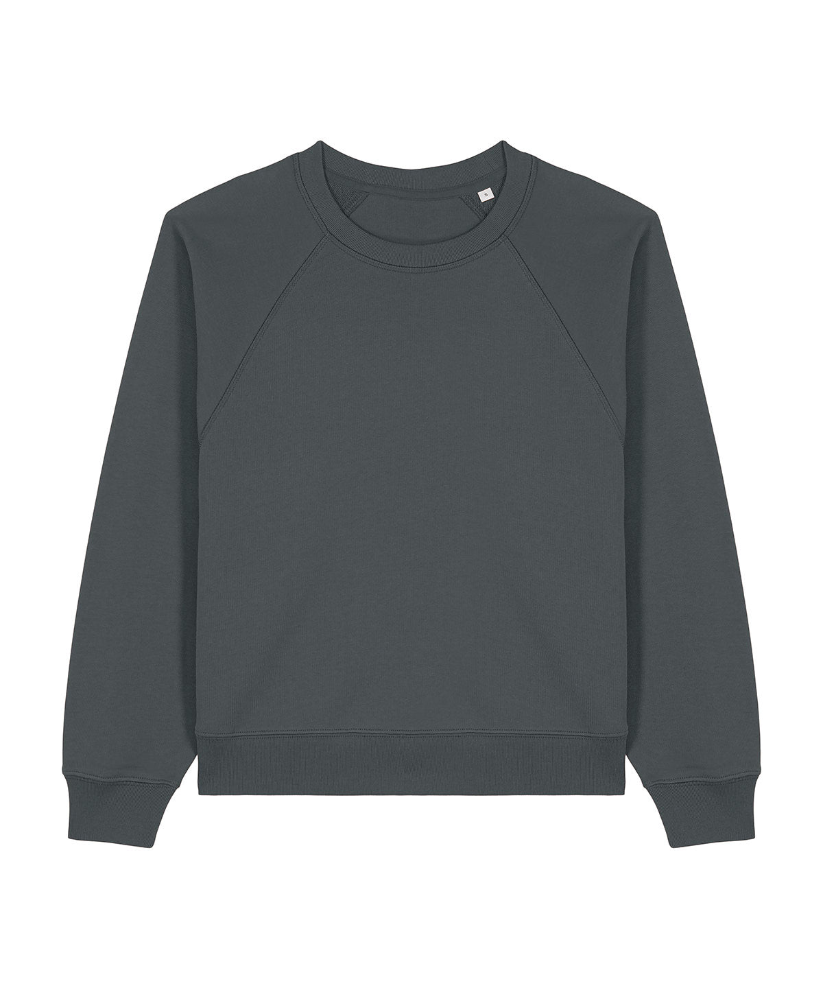 Organic Cotton Raglan Sweatshirt: Womens