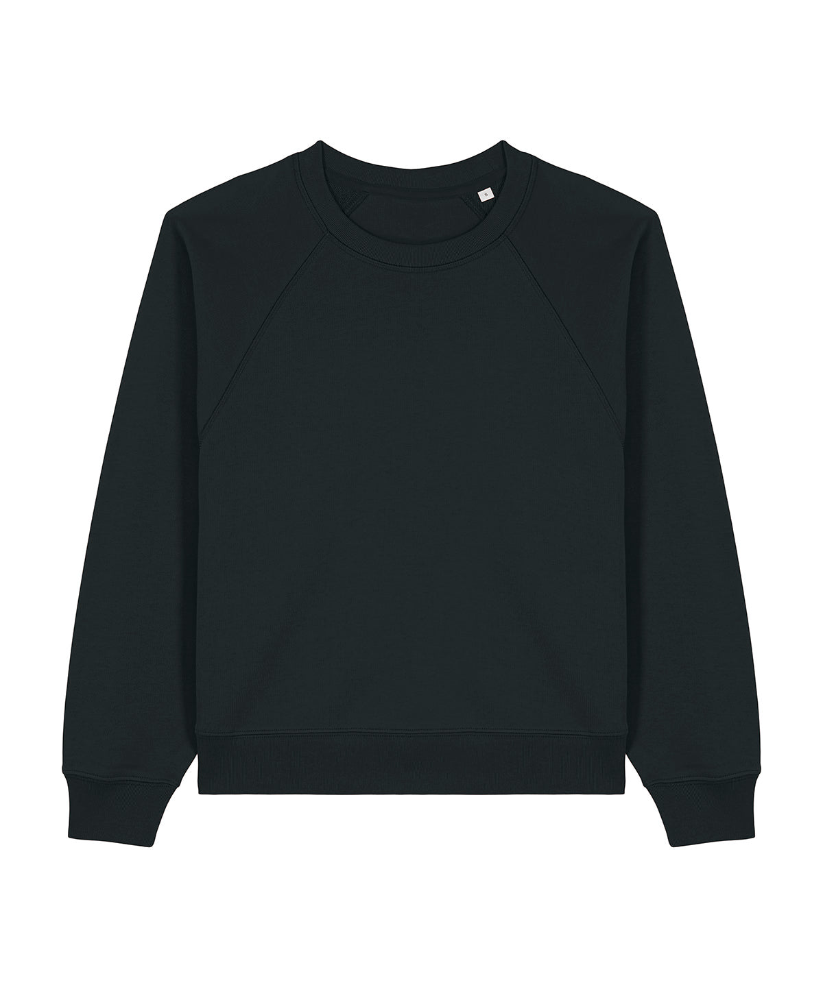 Organic Cotton Raglan Sweatshirt: Womens