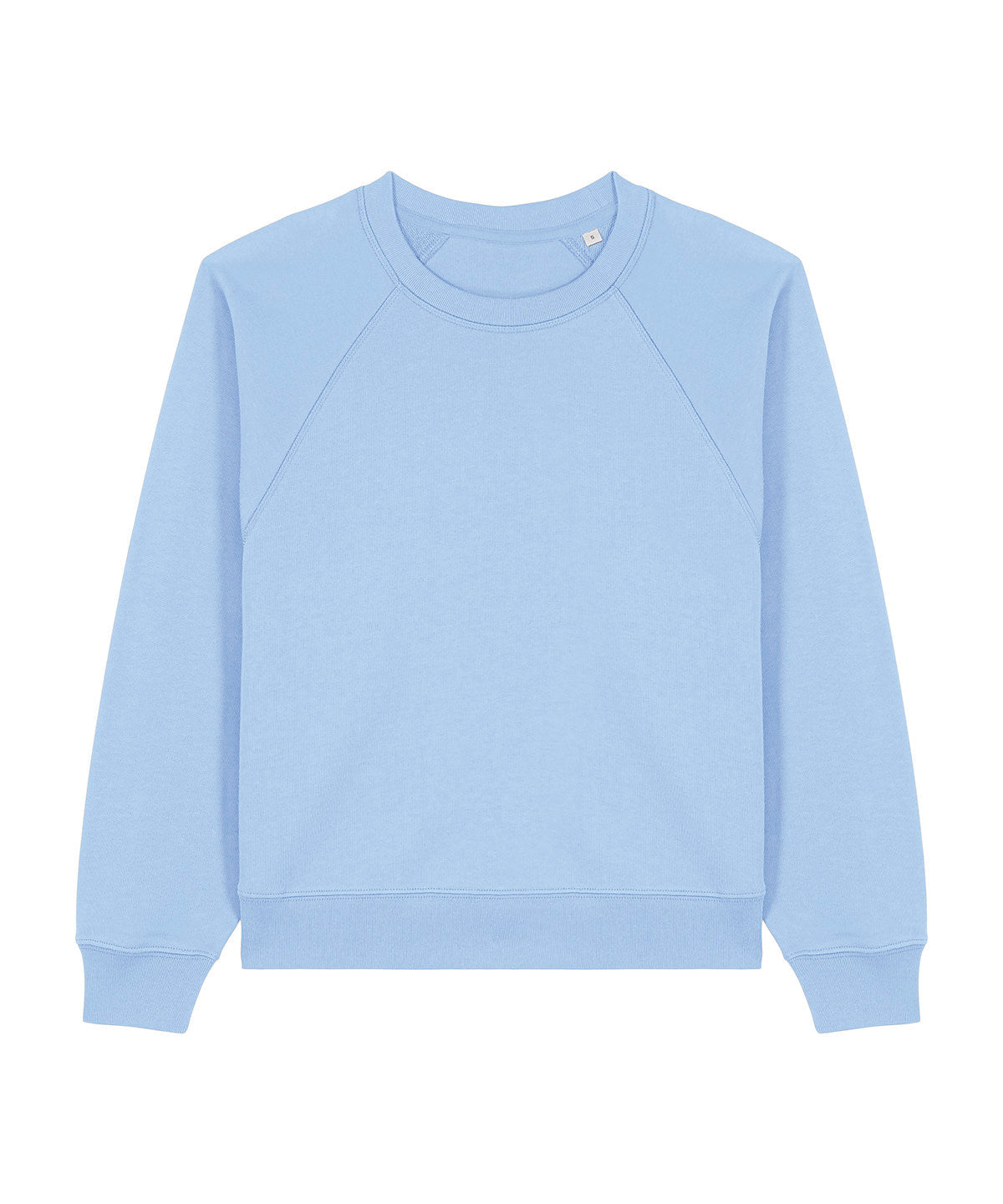 Organic Cotton Raglan Sweatshirt: Womens