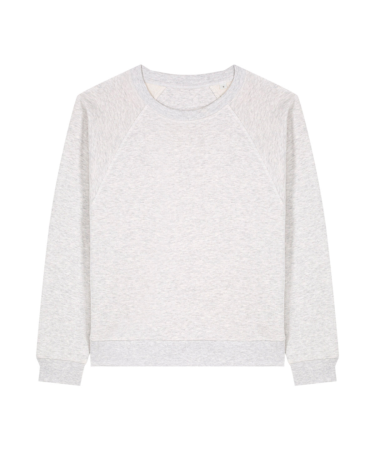 Organic Cotton Raglan Sweatshirt: Womens