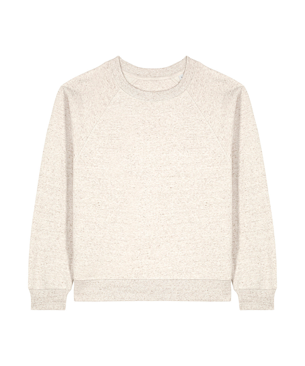 Organic Cotton Raglan Sweatshirt: Womens