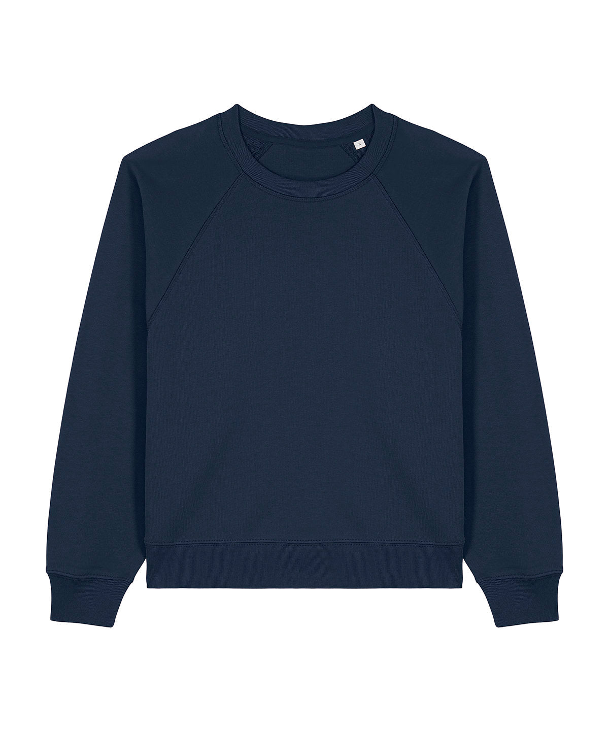 Organic Cotton Raglan Sweatshirt: Womens