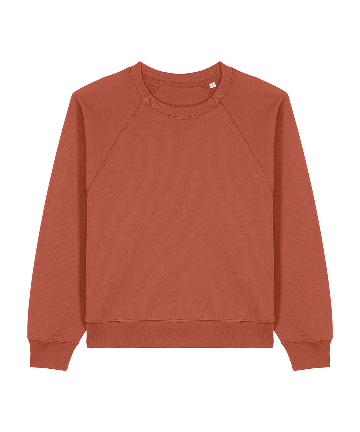 Organic Cotton Raglan Sweatshirt: Womens