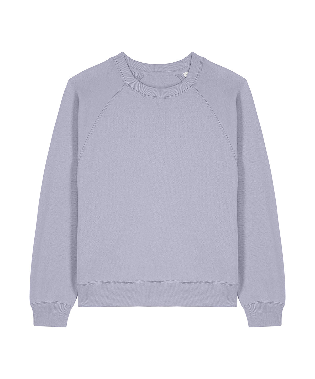 Organic Cotton Raglan Sweatshirt: Womens