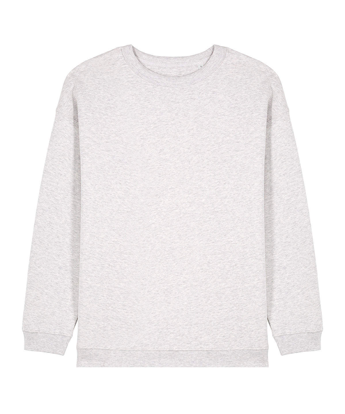Organic Cotton Oversized Sweatshirt: Womens