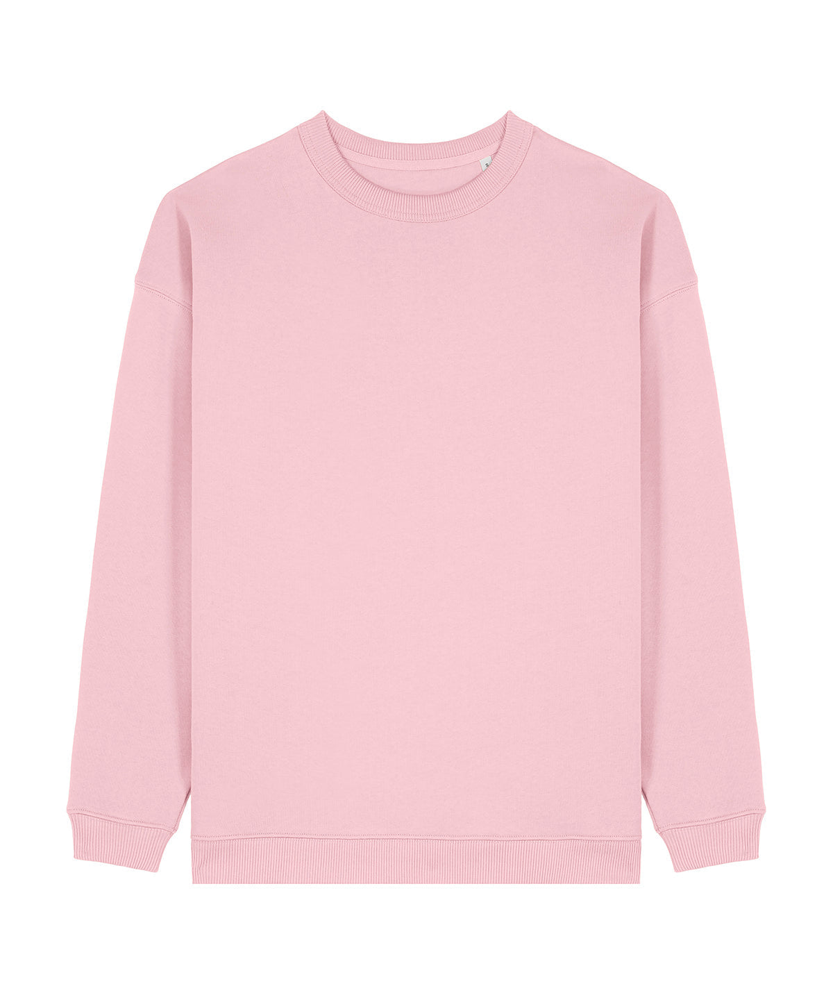 Organic Cotton Oversized Sweatshirt: Womens