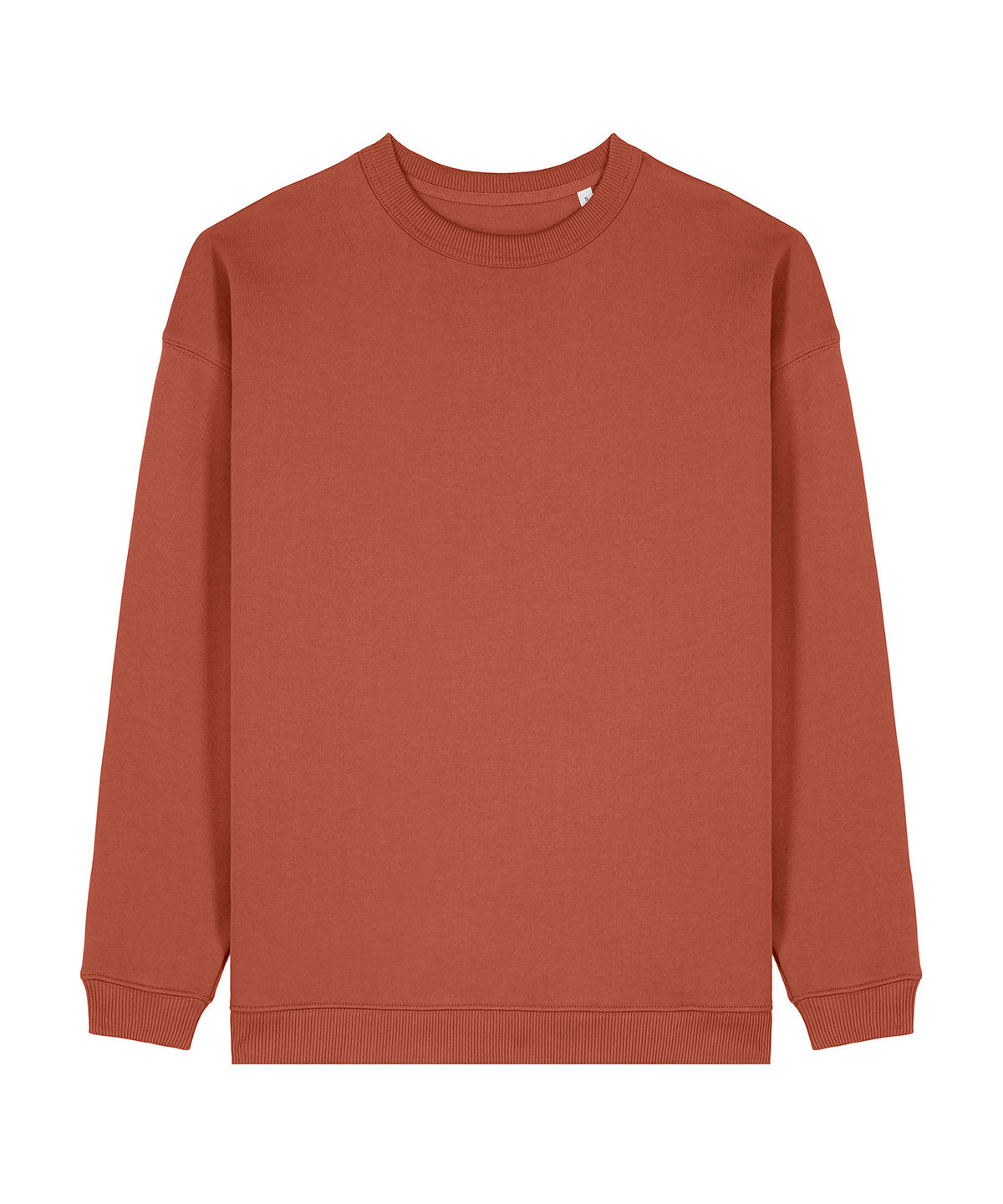 Organic Cotton Oversized Sweatshirt: Womens