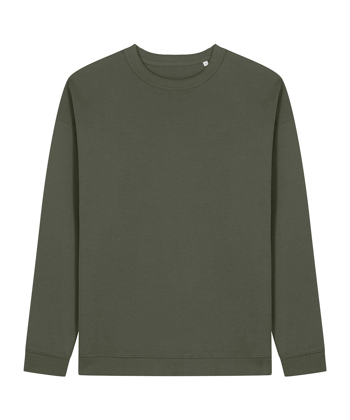 Organic Cotton Oversized Sweatshirt: Womens