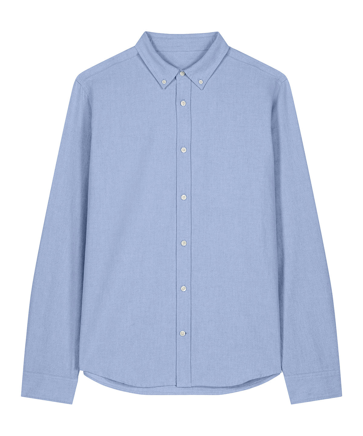 Organic Cotton Oxford Long Sleeve Shirt: Mens