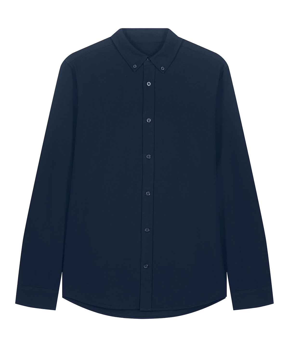 Organic Cotton Oxford Long Sleeve Shirt: Mens