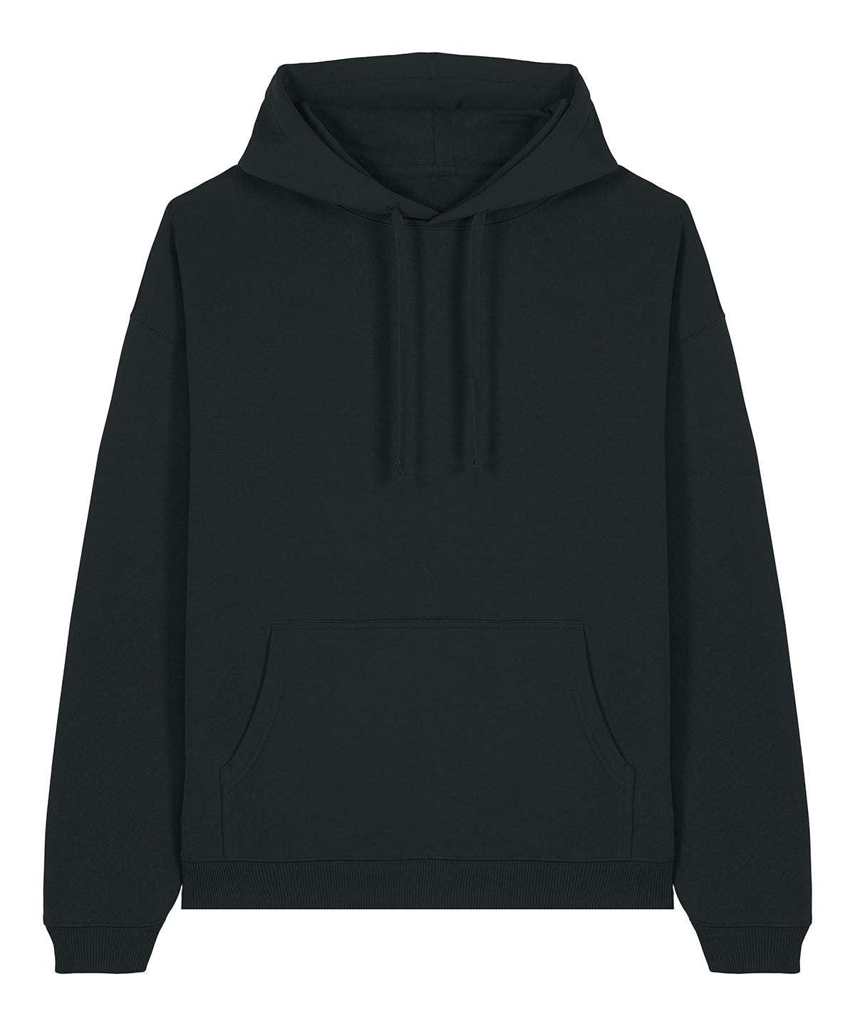Organic Heavy Oversized Hooded Sweatshirt: Unisex