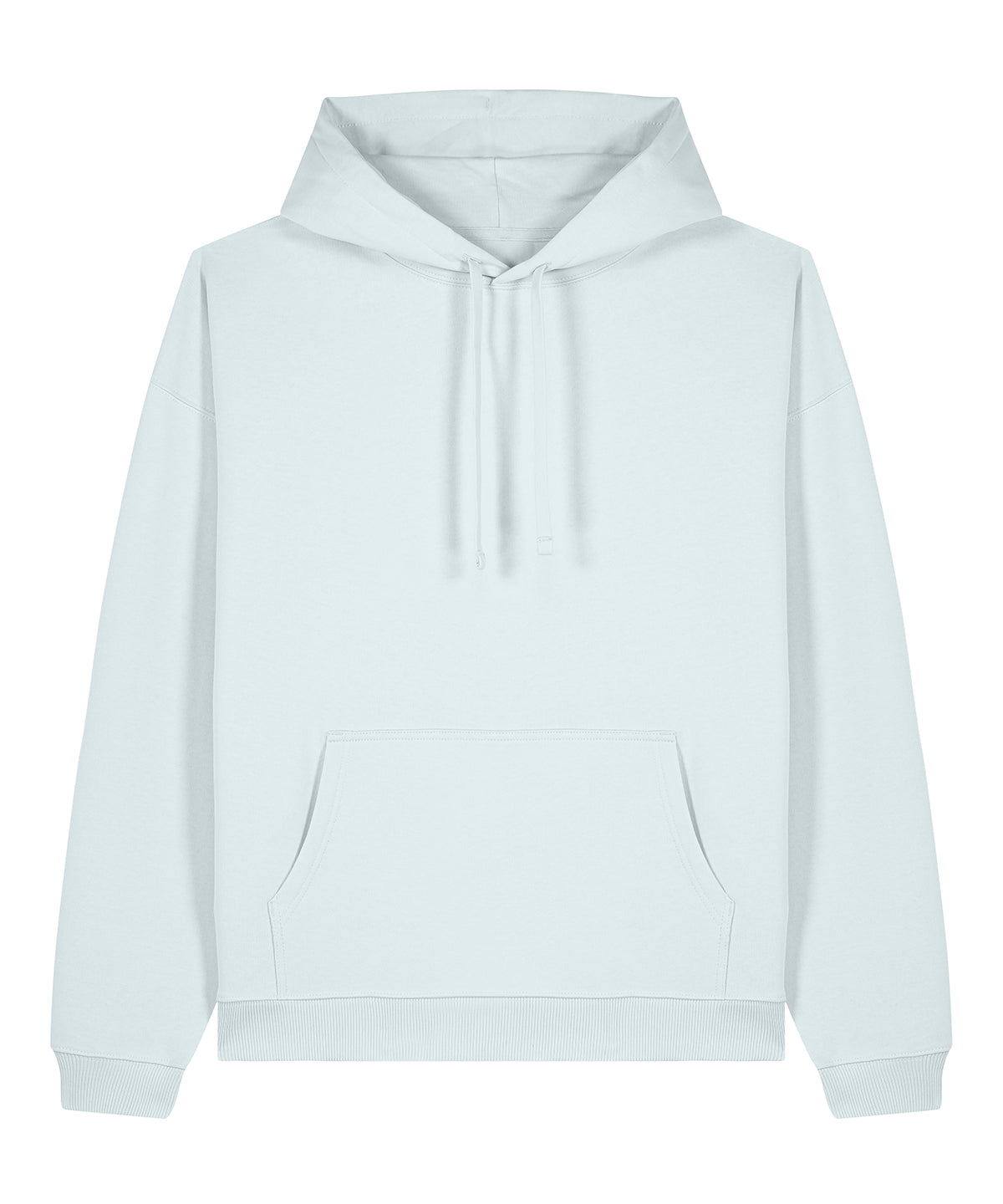 Organic Heavy Oversized Hooded Sweatshirt: Unisex