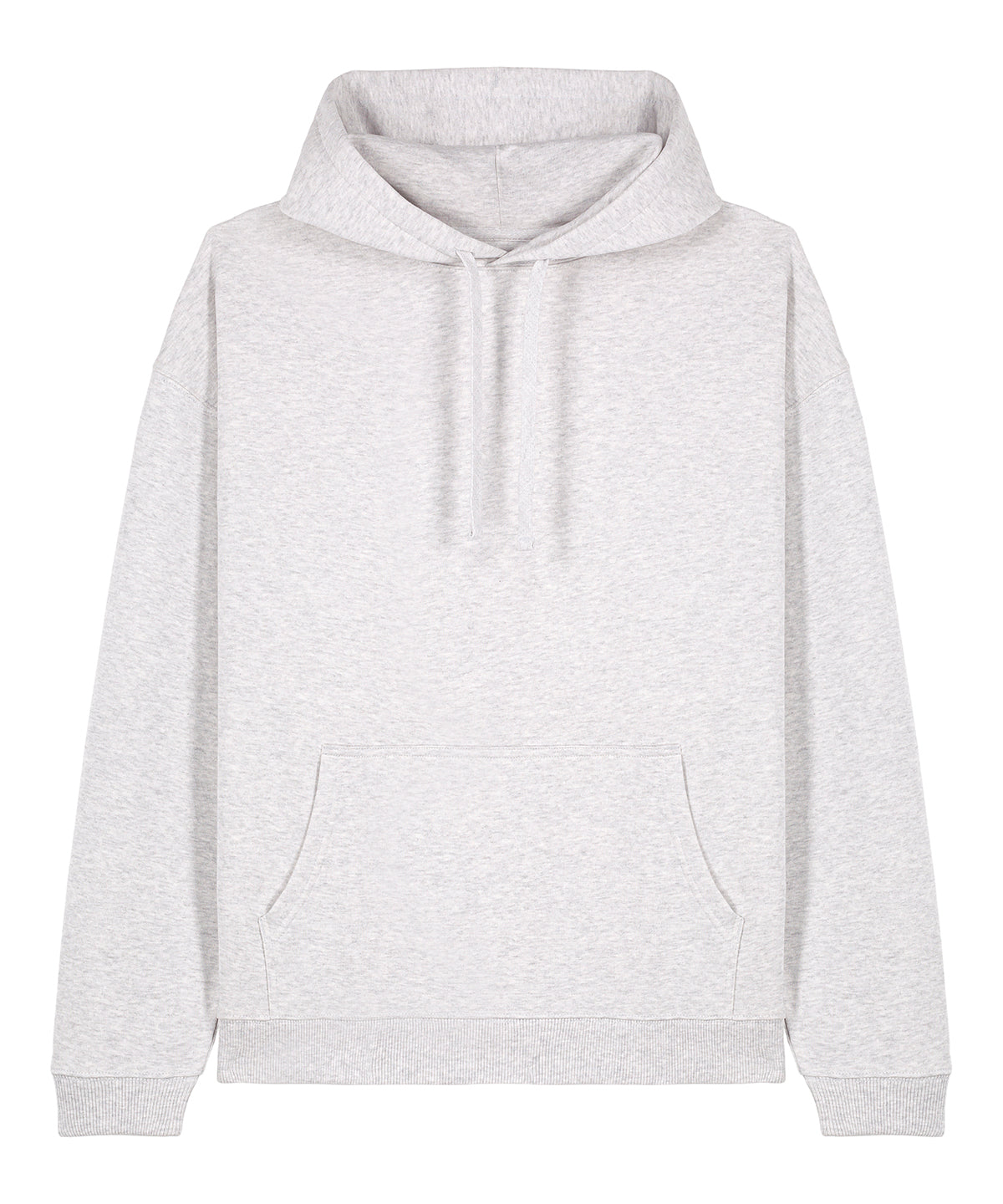 Organic Heavy Oversized Hooded Sweatshirt: Unisex