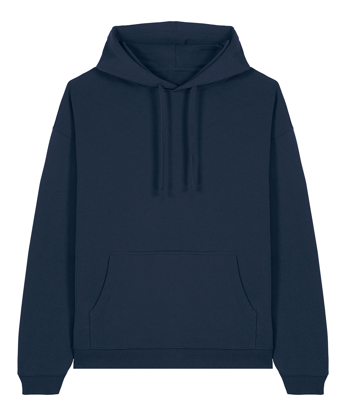Organic Heavy Oversized Hooded Sweatshirt: Unisex