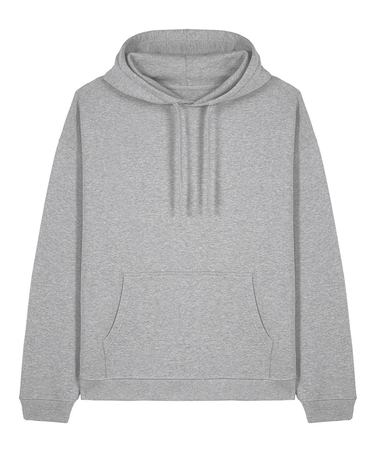Organic Heavy Oversized Hooded Sweatshirt: Unisex