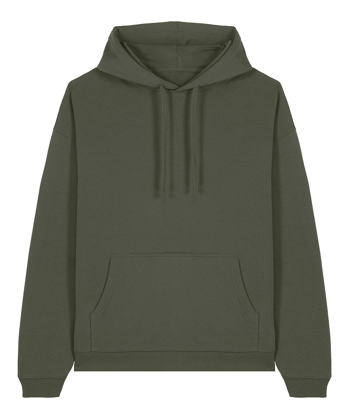 Organic Heavy Oversized Hooded Sweatshirt: Unisex