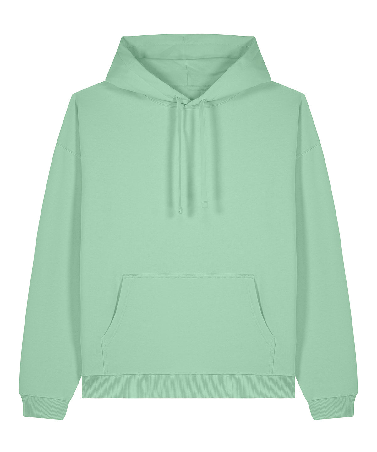 Organic Heavy Oversized Hooded Sweatshirt: Unisex