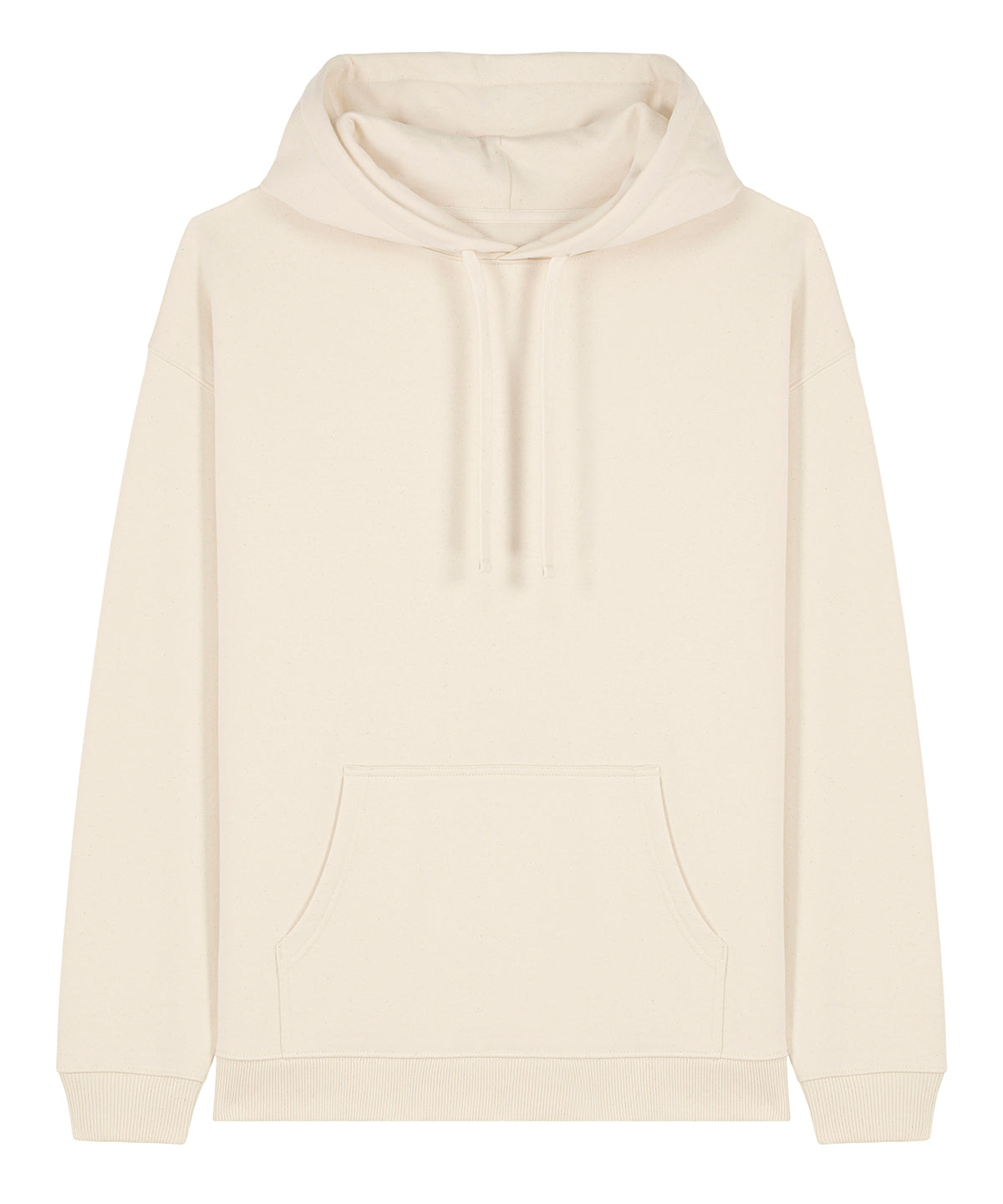 Organic Heavy Oversized Hooded Sweatshirt: Unisex