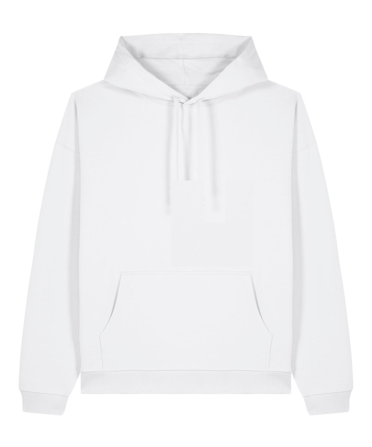 Organic Heavy Oversized Hooded Sweatshirt: Unisex