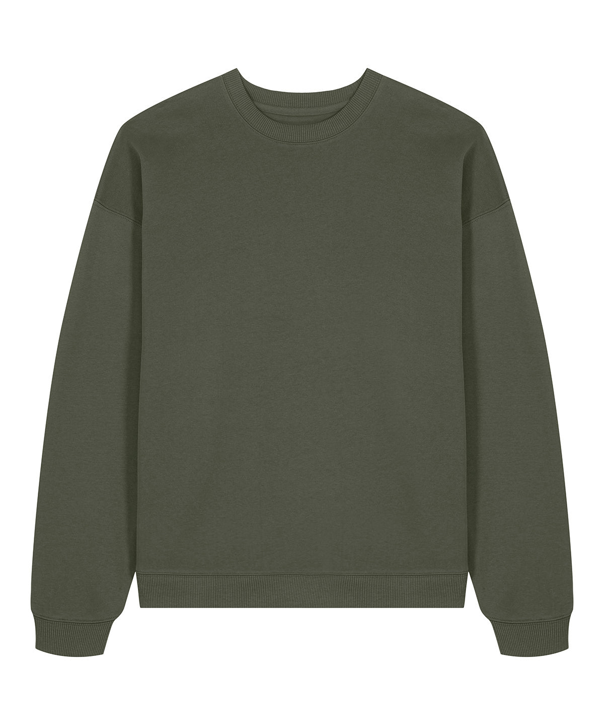 Organic Heavy Oversized Sweatshirt: Unisex