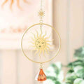 Golden Hour Crystal Suncatcher