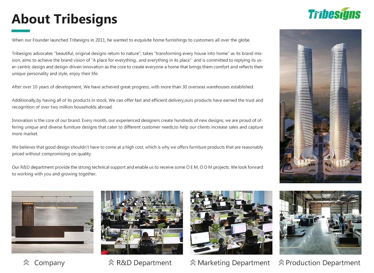 Tribesigns Modern Computer Desk Large Office Desk Computer Table Study Writing Desk Workstation for Home Office - Bobobiy