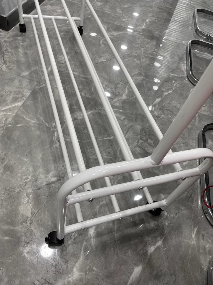 Modern Metal Standing Hanger Clothes Salon Display Rack Living Room Nordic Clothing Organizer Sofy Do Salonu Furniture