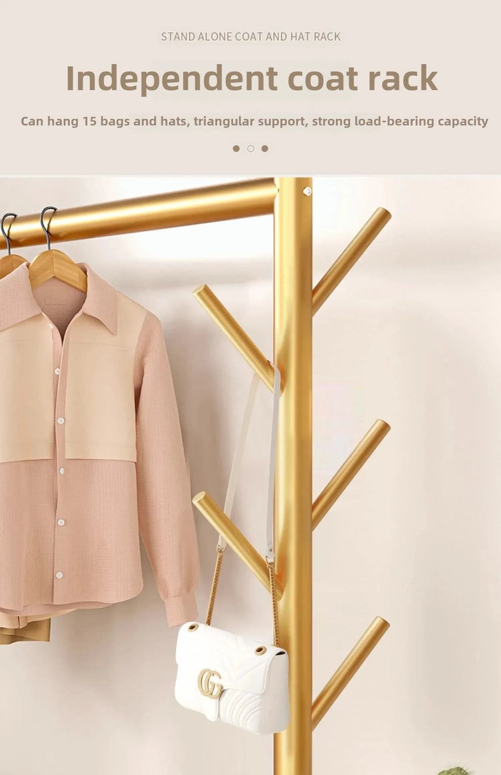 Modern Metal Standing Hanger Clothes Salon Display Rack Living Room Nordic Clothing Organizer Sofy Do Salonu Furniture