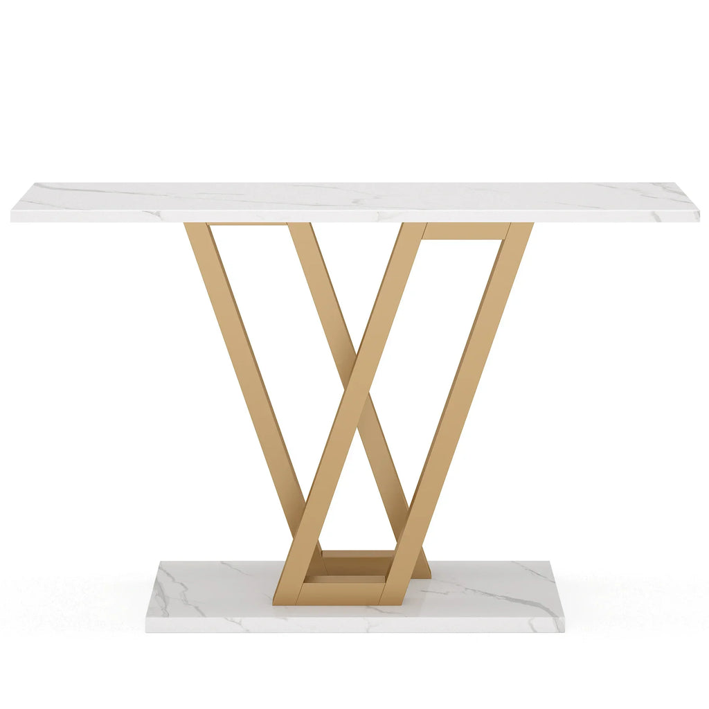 Industrial Console Table