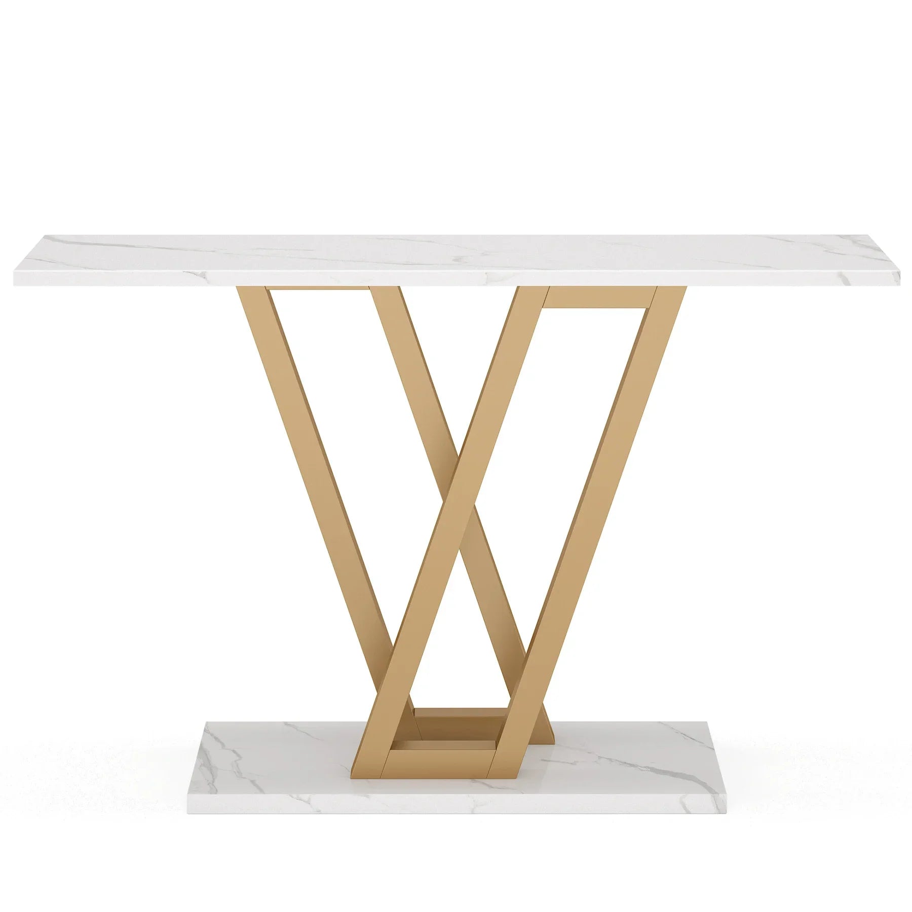 Industrial Console Table