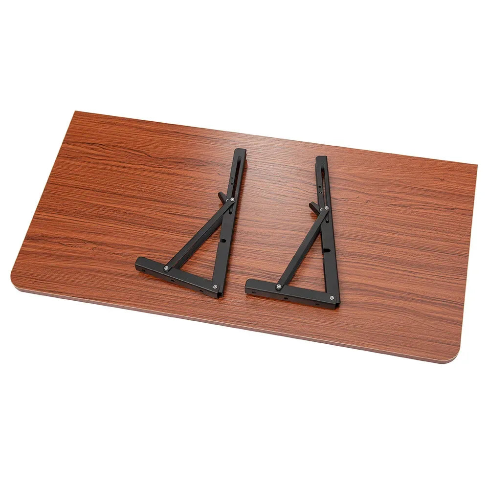 Wall Folding Table Drop-Leaf Folding Floating Hanging Computer Desk White UK - Bobobiy