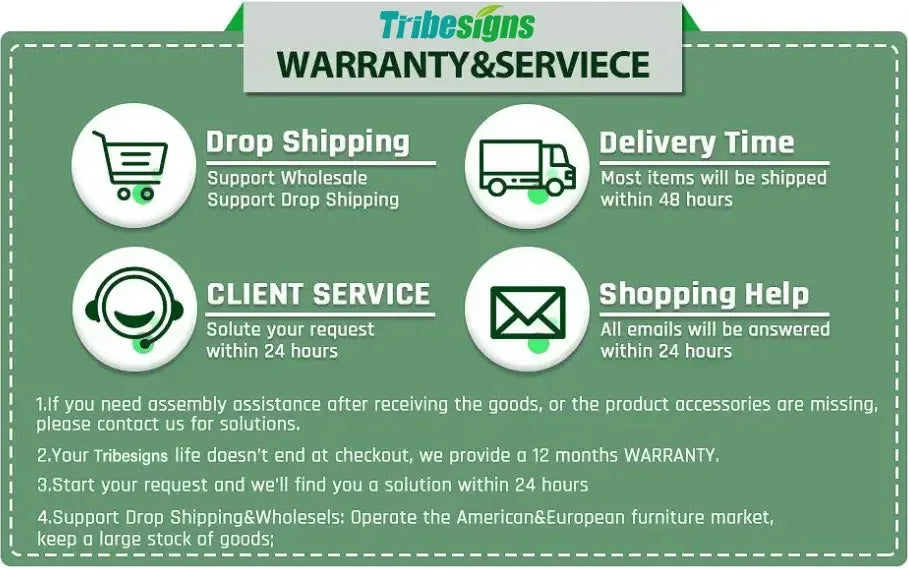 Tribesigns Modern Computer Desk Large Office Desk Computer Table Study Writing Desk Workstation for Home Office - Bobobiy