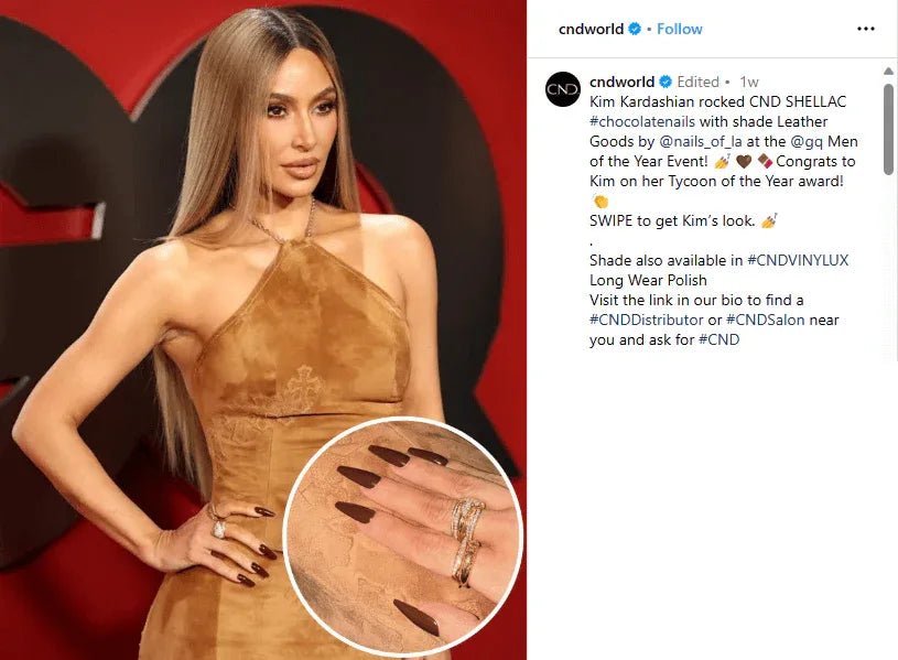 CND™ Vinylux™ Leather Goods 15ml - Bobobiy