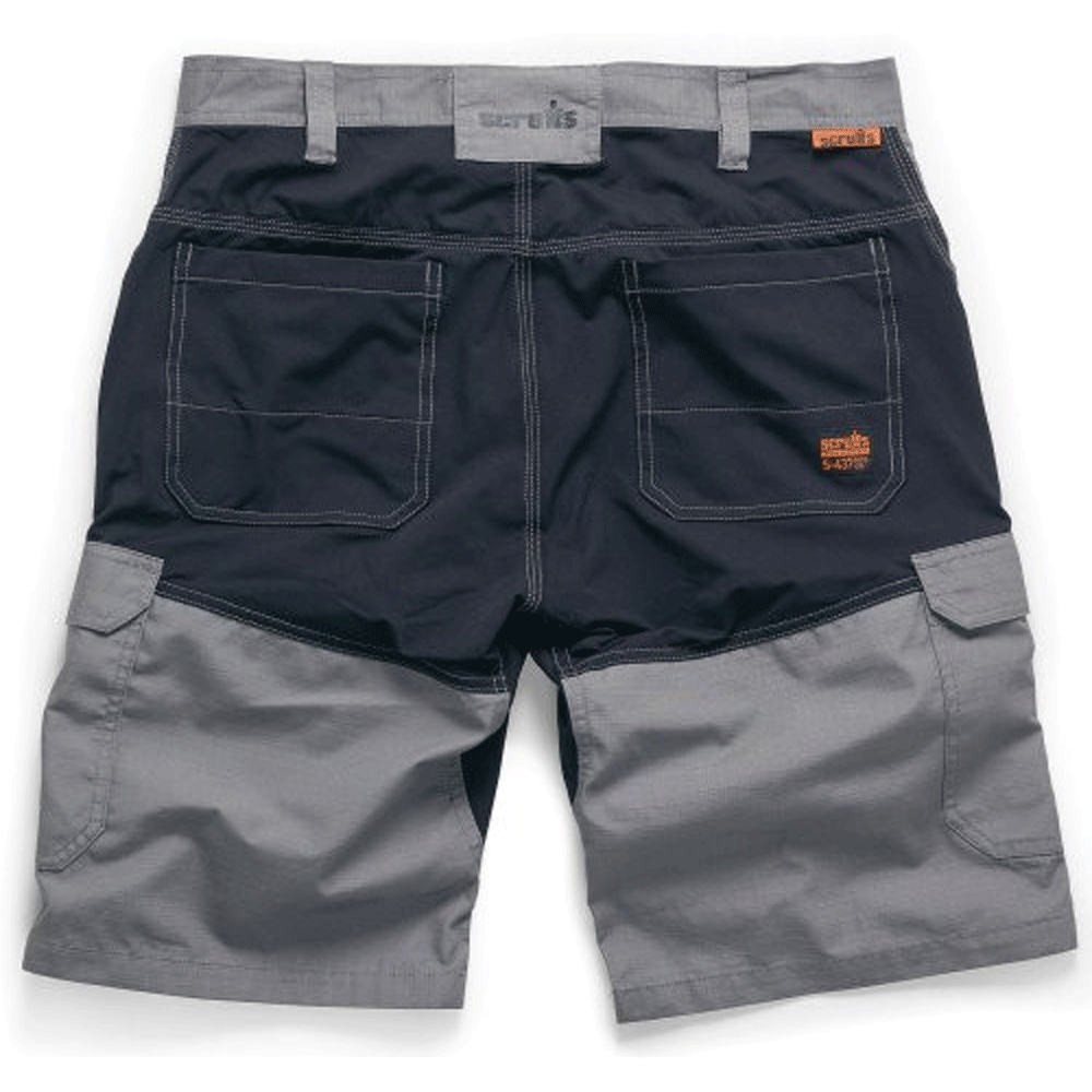 Scruffs-Trade-Flex-Shorts-Workwear-Nation-Ltd-7439 - Bobobiy