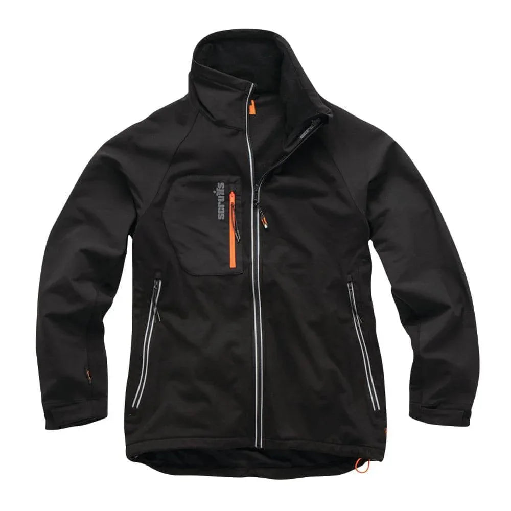 Scruffs-Trade-Flex-Softshell-Work-Jacket-Workwear-Nation-Ltd-7708 - Bobobiy