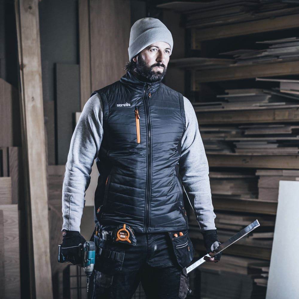 Scruffs-Trade-Padded-Gilet-Body-Warmer-Black-Workwear-Nation-Ltd-2632 - Bobobiy