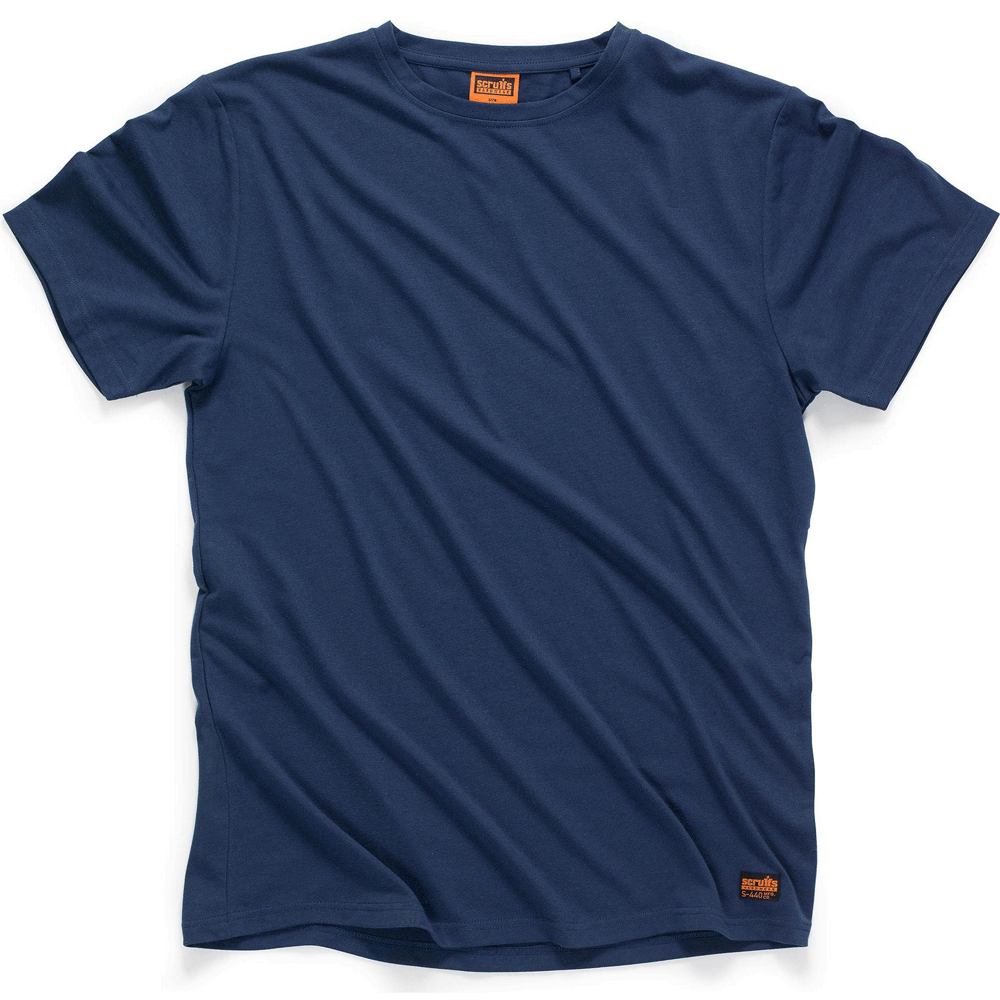 Scruffs-Worker-Short-Sleeve-T-Shirt-Workwear-Nation-Ltd-1323 - Bobobiy