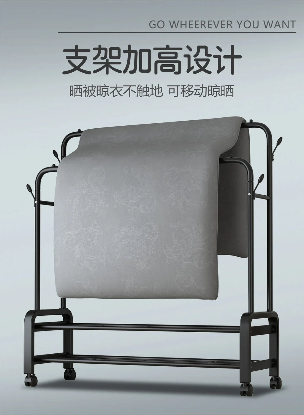 Standing Coat Rack Coats Page Children's Room Rack Home Furniture Wardrobe Stand Floor Stand Clothes Wall Clothes Hanger Hangers